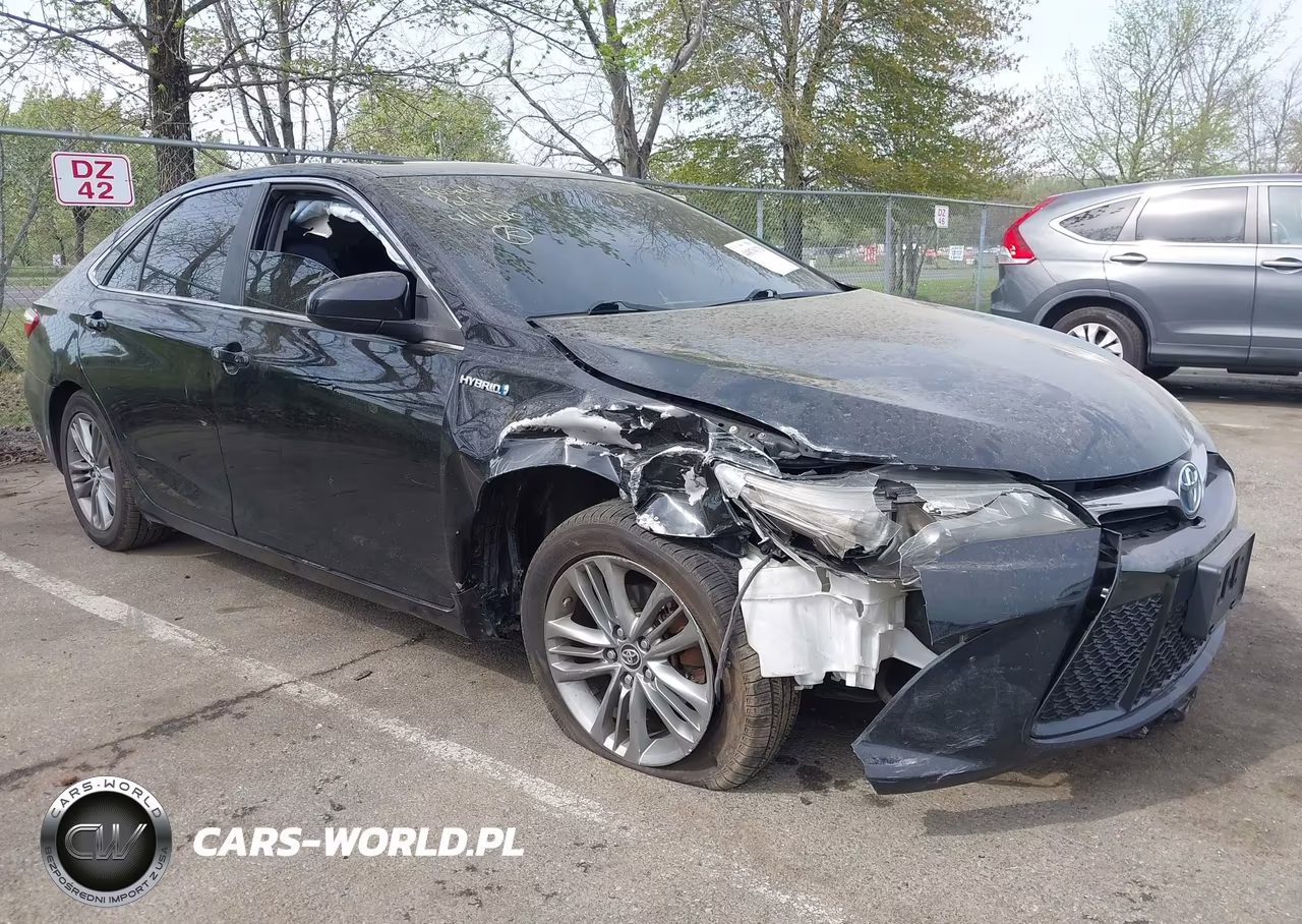 2015 Toyota Camry Hybrid Se – zdjęcie 1 z 16