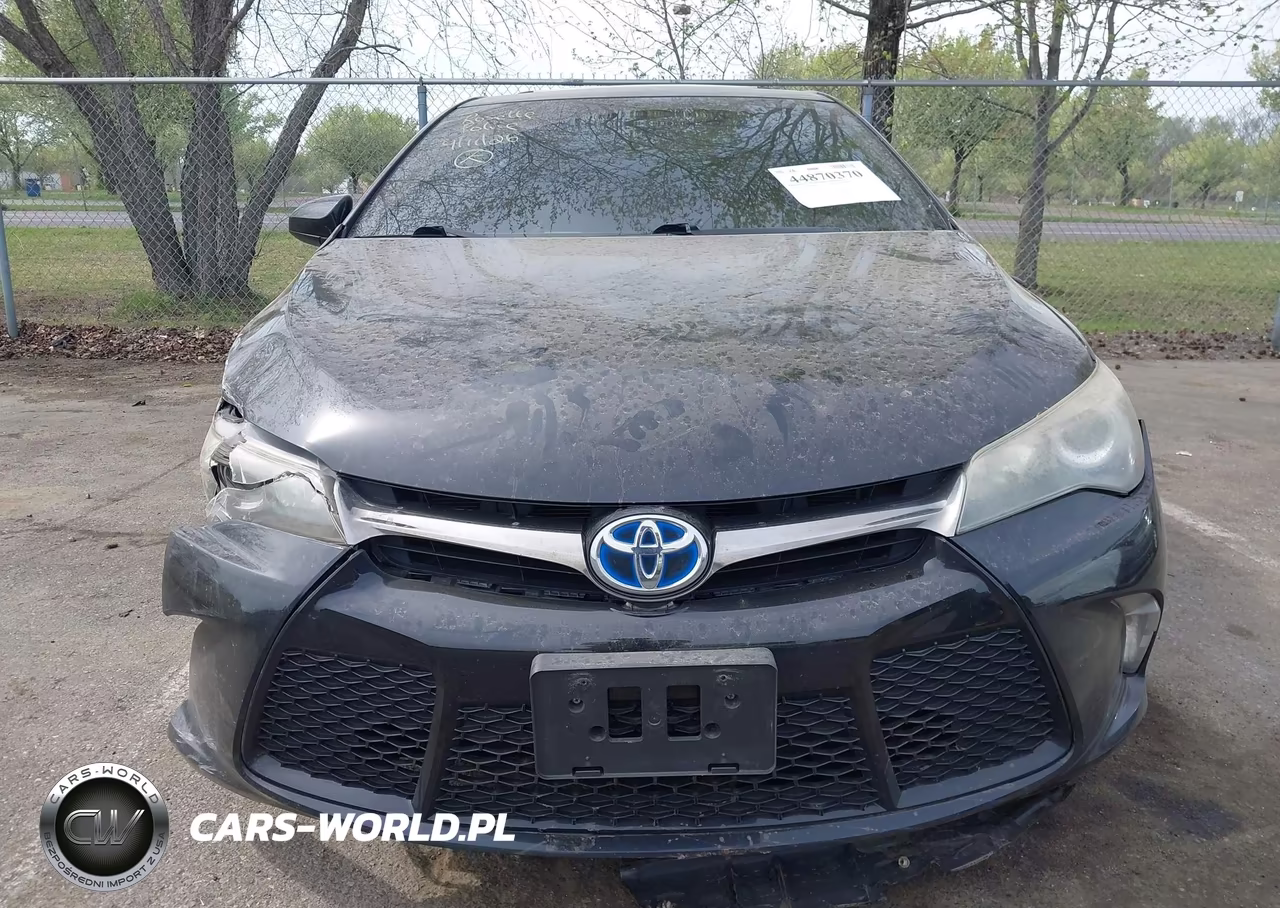 2015 Toyota Camry Hybrid Se VIN:4T1BD1FKXFU146186 - 12