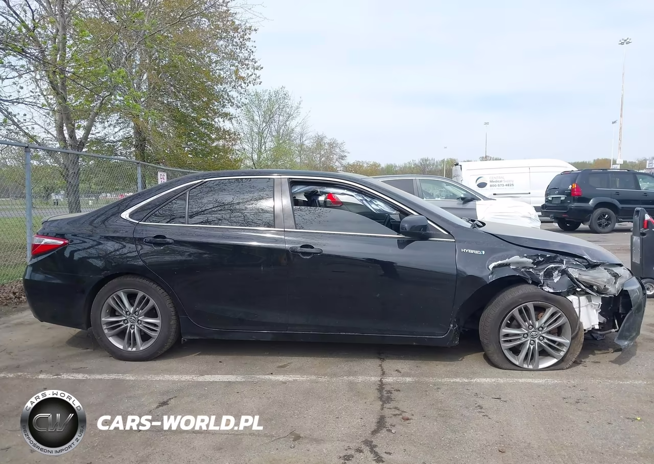 2015 Toyota Camry Hybrid Se VIN:4T1BD1FKXFU146186 - 13