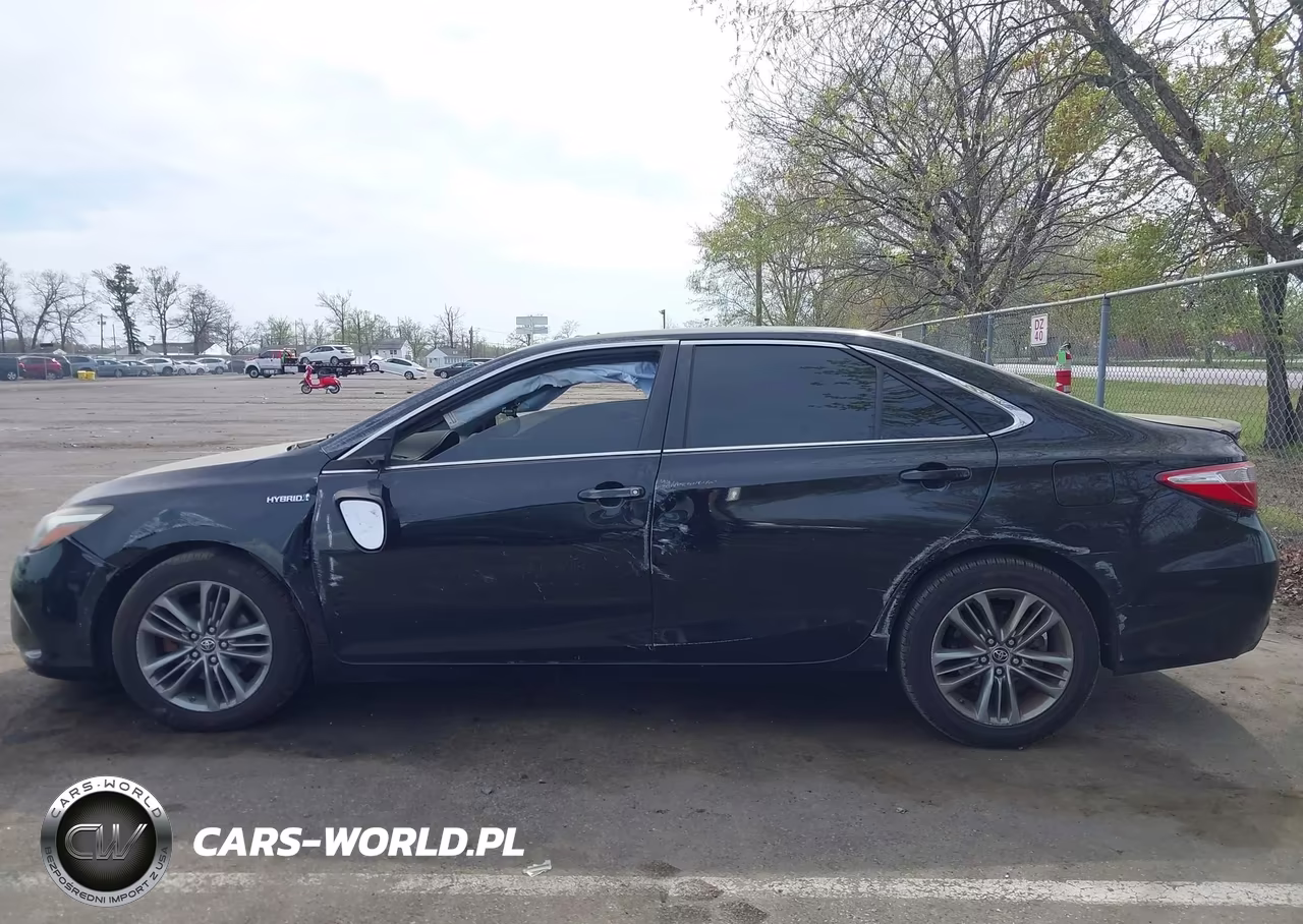 2015 Toyota Camry Hybrid Se VIN:4T1BD1FKXFU146186 - 14