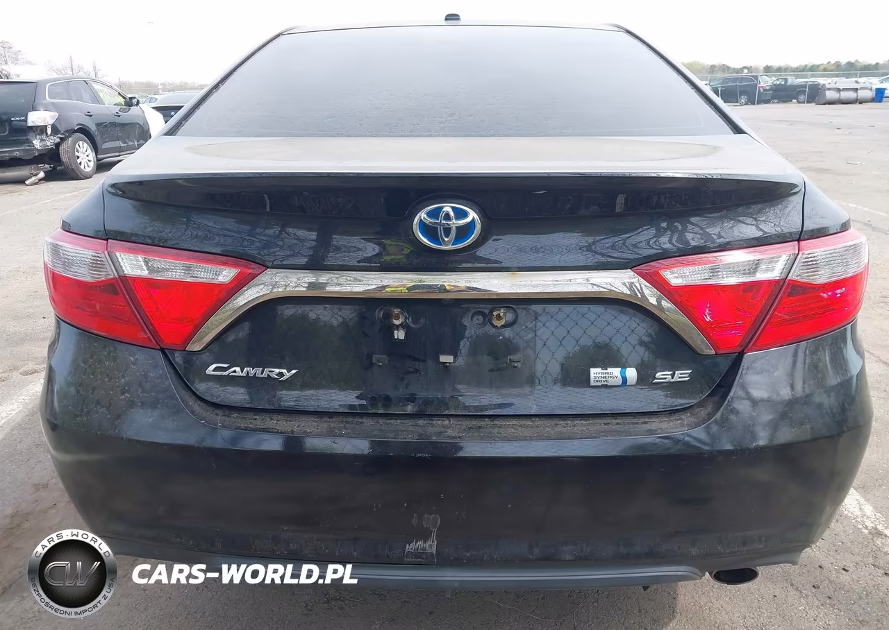 2015 Toyota Camry Hybrid Se VIN:4T1BD1FKXFU146186 - 16