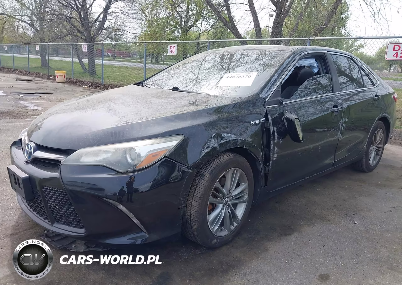 2015 Toyota Camry Hybrid Se VIN:4T1BD1FKXFU146186 - 2