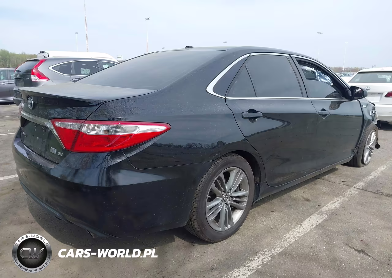 2015 Toyota Camry Hybrid Se VIN:4T1BD1FKXFU146186 - 4