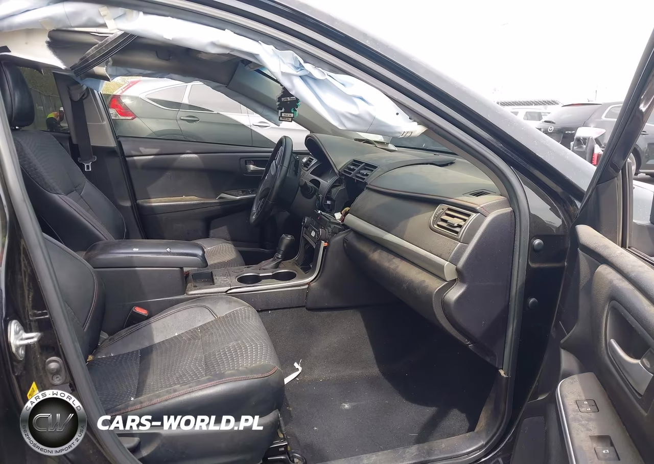 2015 Toyota Camry Hybrid Se VIN:4T1BD1FKXFU146186 - 5