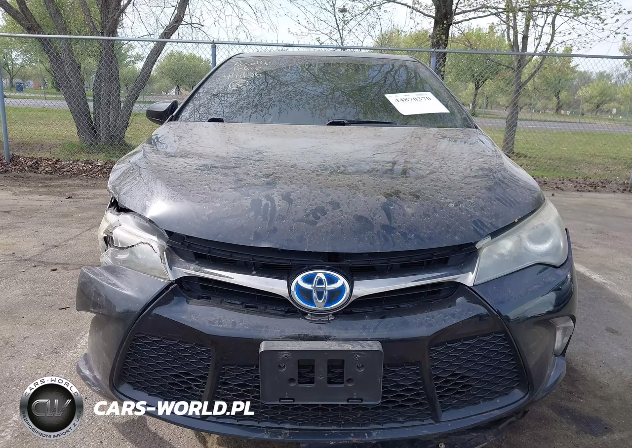 2015 Toyota Camry Hybrid Se VIN:4T1BD1FKXFU146186 - 6