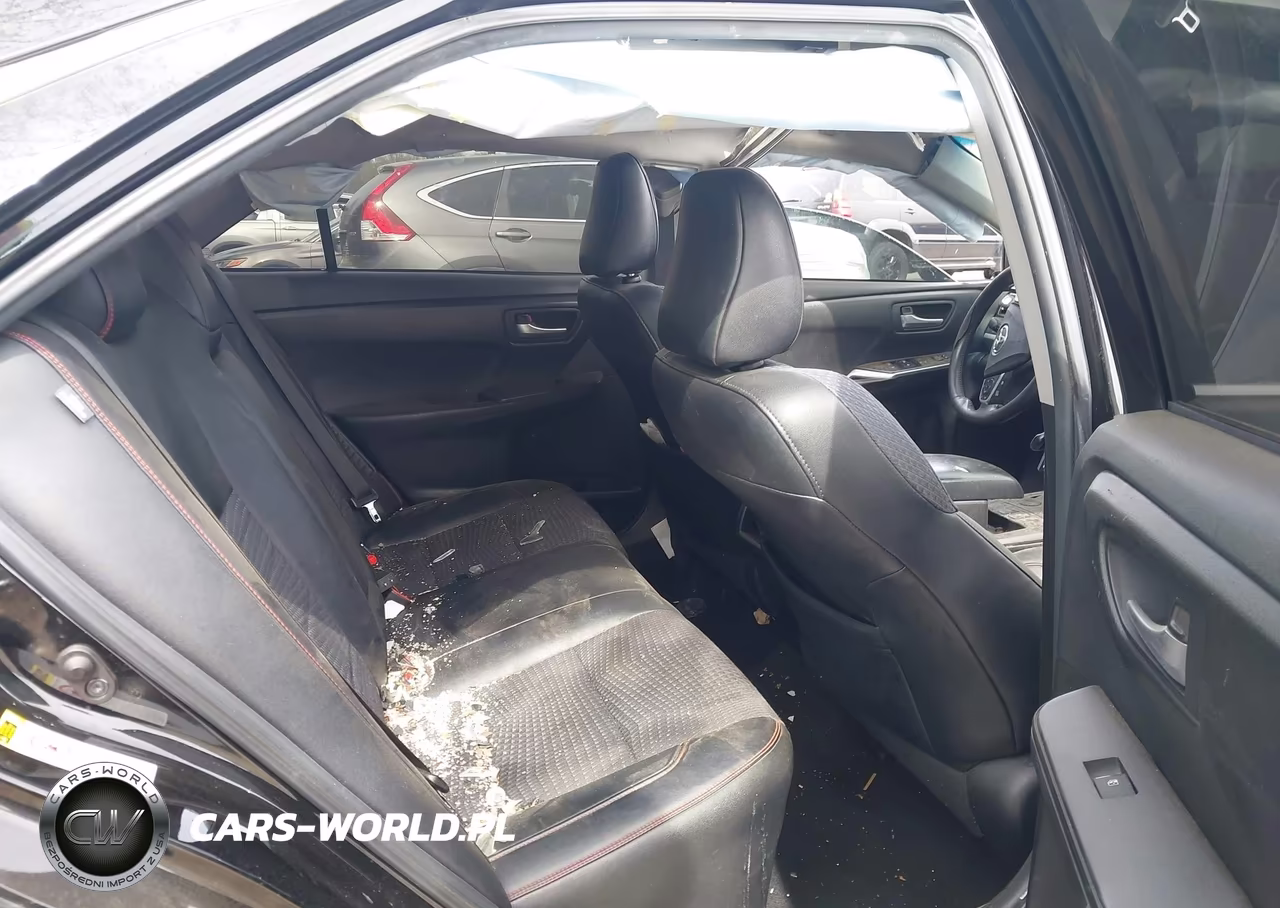 2015 Toyota Camry Hybrid Se VIN:4T1BD1FKXFU146186 - 8