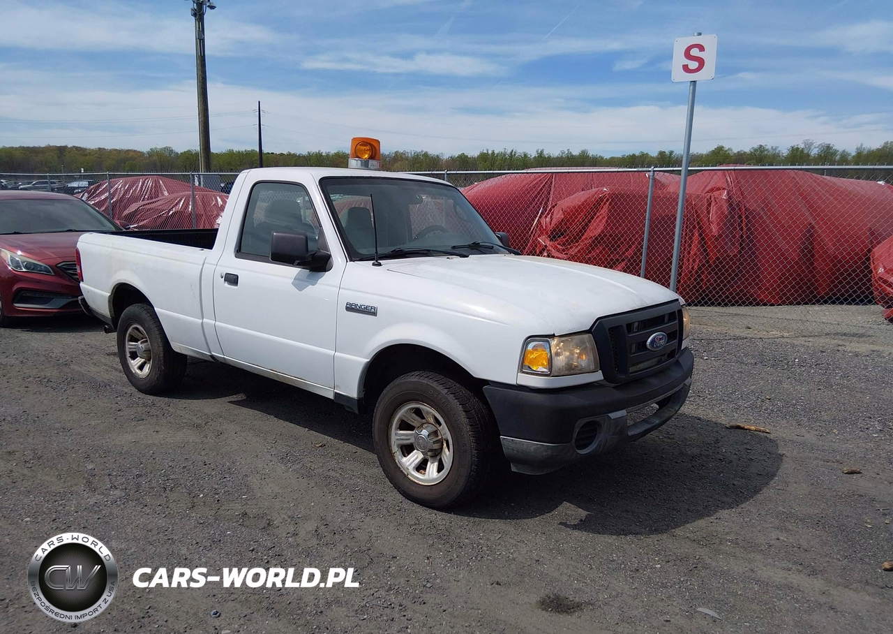 2008 Ford Ranger Sport-Xl-Xlt