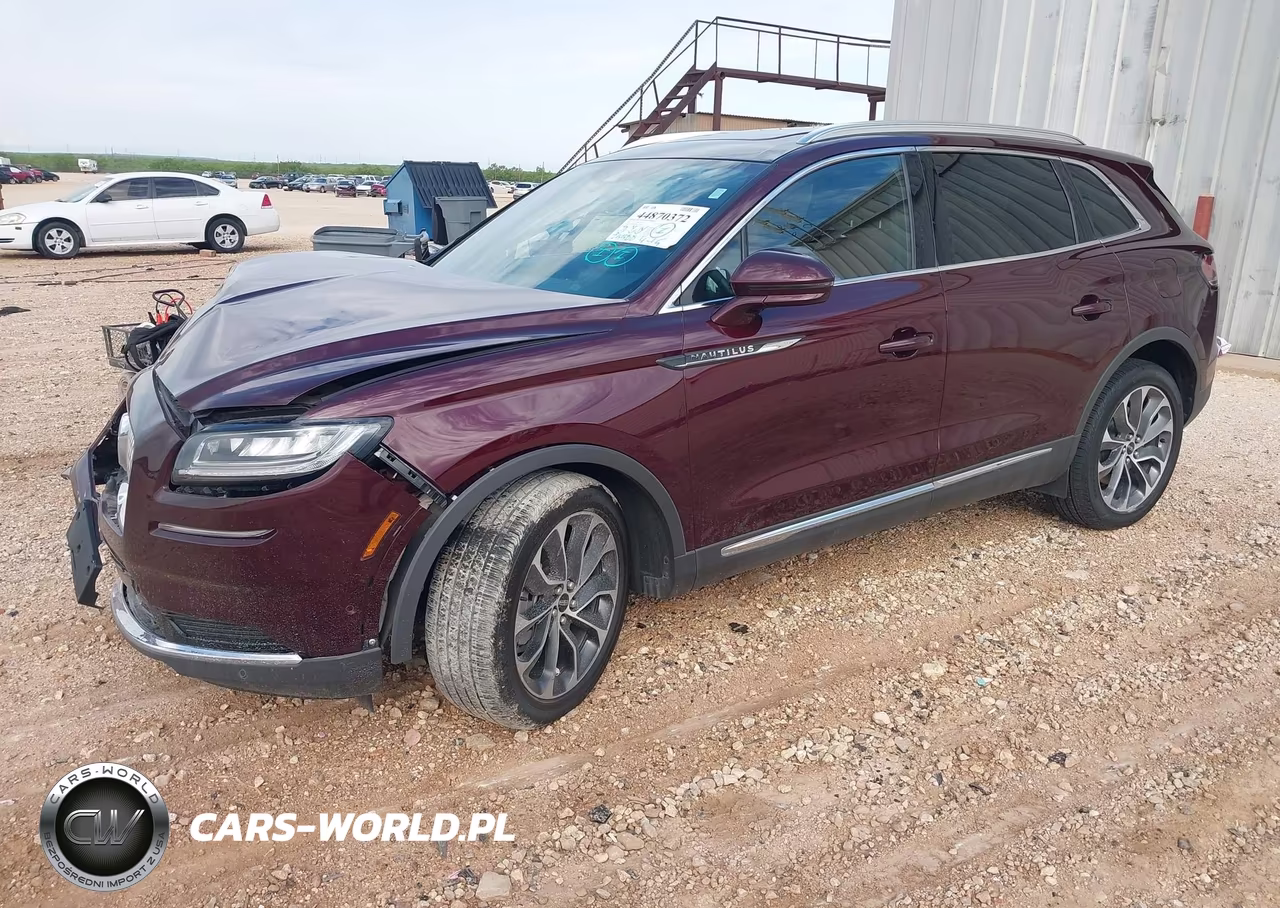 2022 Lincoln Nautilus Reserve VIN:2LMPJ8KP1NBL14878 - 2