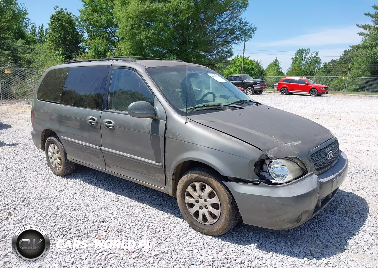 2004 Kia Sedona Ex-Lx