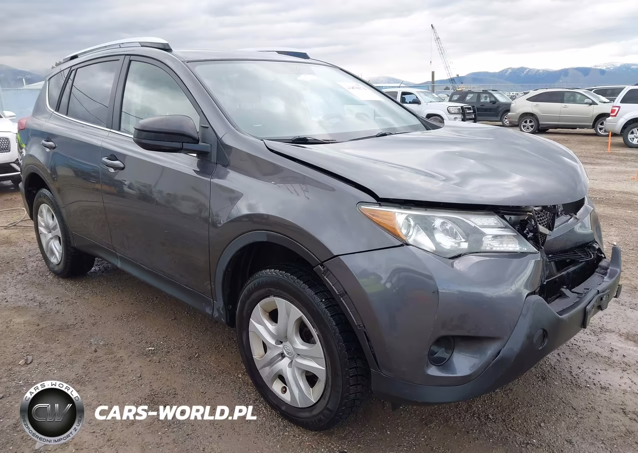 2014 Toyota Rav4 Le