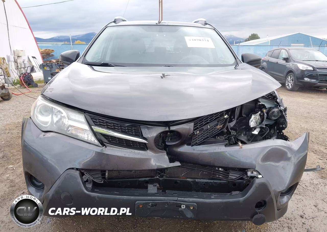 2014 Toyota Rav4 Le VIN:JTMBFREV6EJ006726 - 12