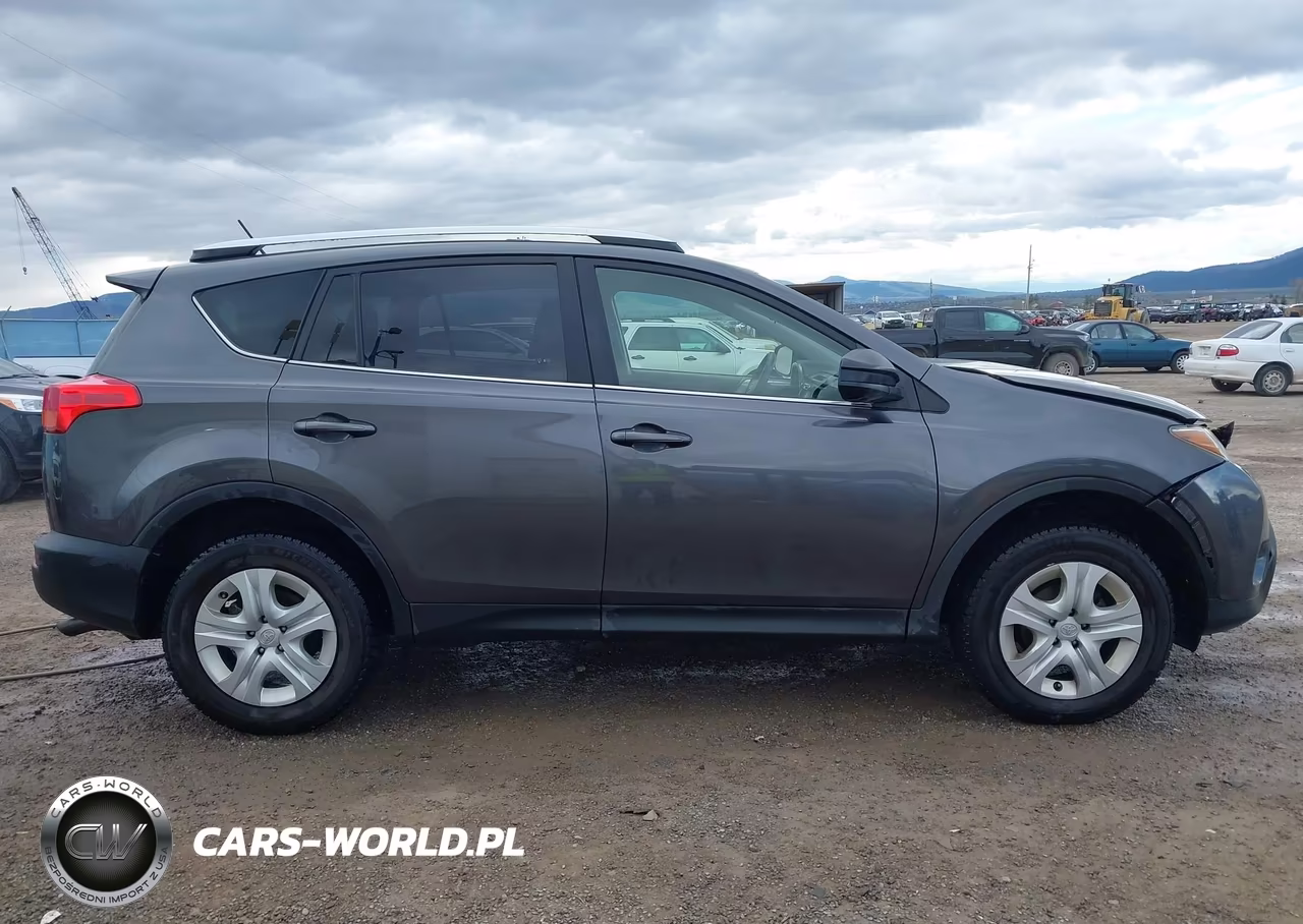 2014 Toyota Rav4 Le VIN:JTMBFREV6EJ006726 - 13