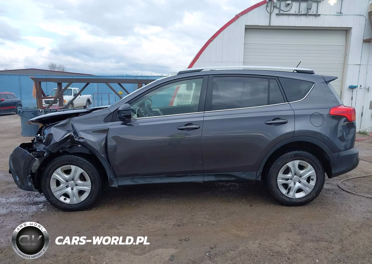 2014 Toyota Rav4 Le VIN:JTMBFREV6EJ006726 - 14