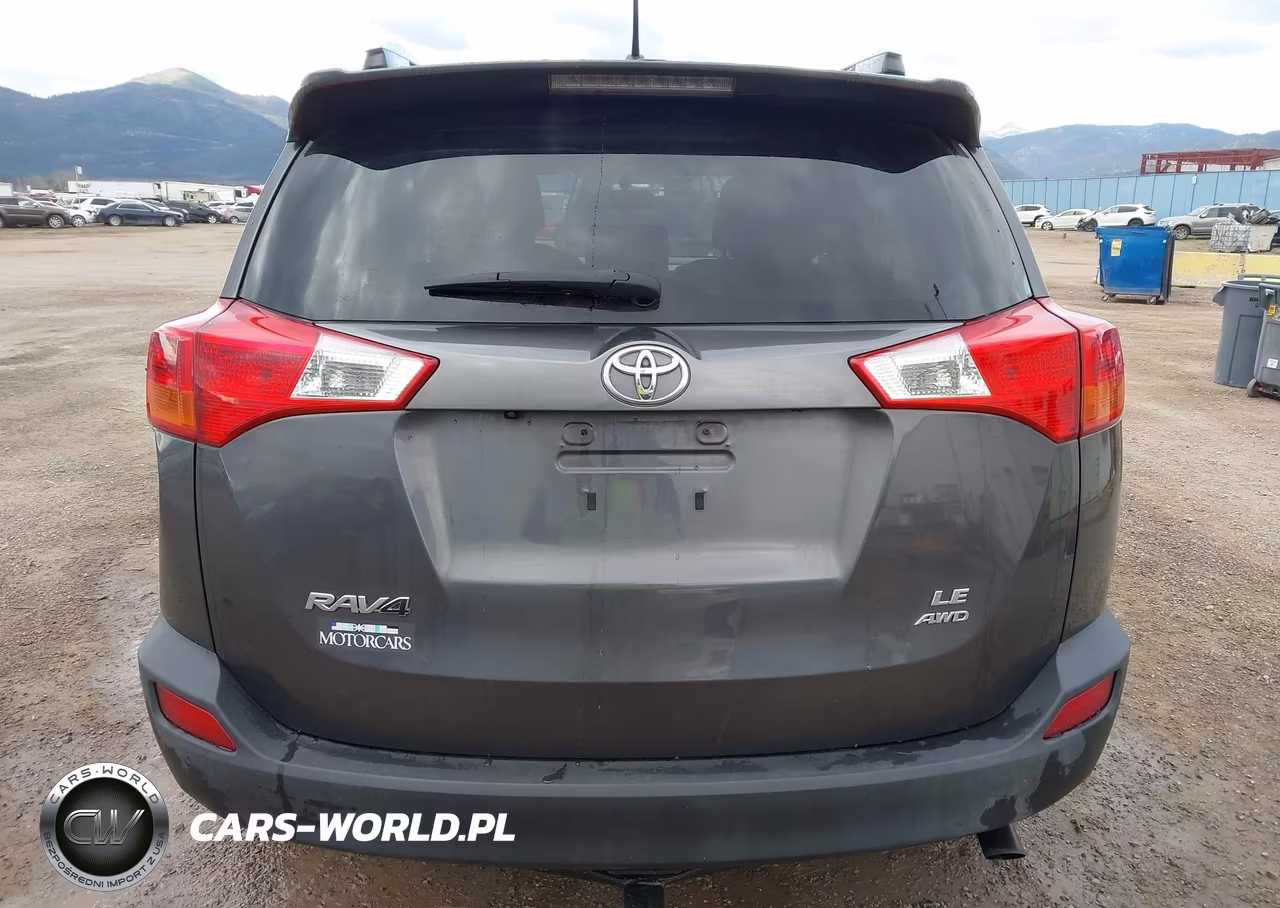 2014 Toyota Rav4 Le VIN:JTMBFREV6EJ006726 - 16