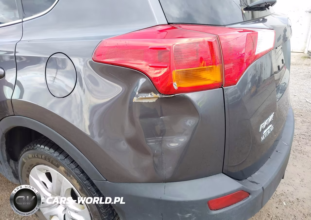 2014 Toyota Rav4 Le VIN:JTMBFREV6EJ006726 - 17