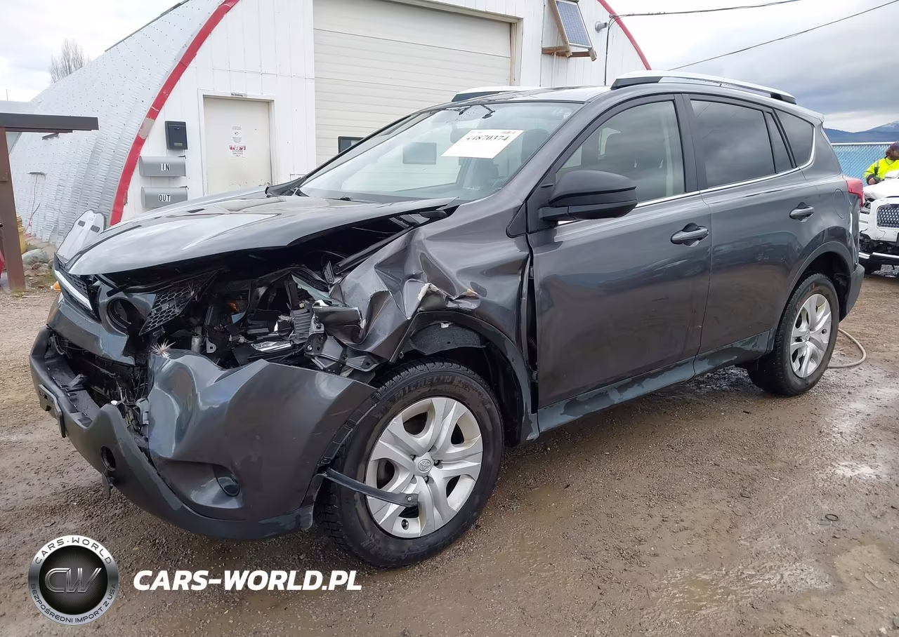 2014 Toyota Rav4 Le VIN:JTMBFREV6EJ006726 - 2