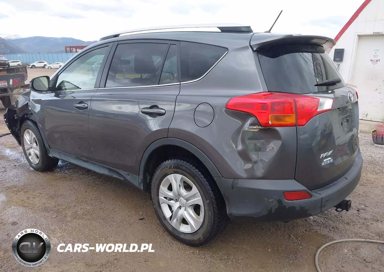 2014 Toyota Rav4 Le VIN:JTMBFREV6EJ006726 - 3