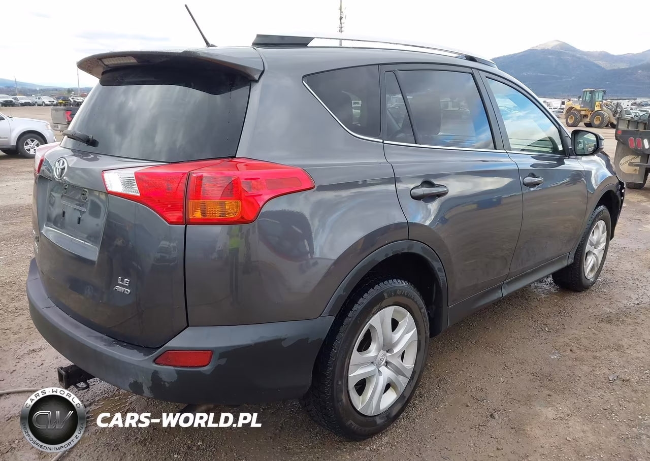 2014 Toyota Rav4 Le VIN:JTMBFREV6EJ006726 - 4