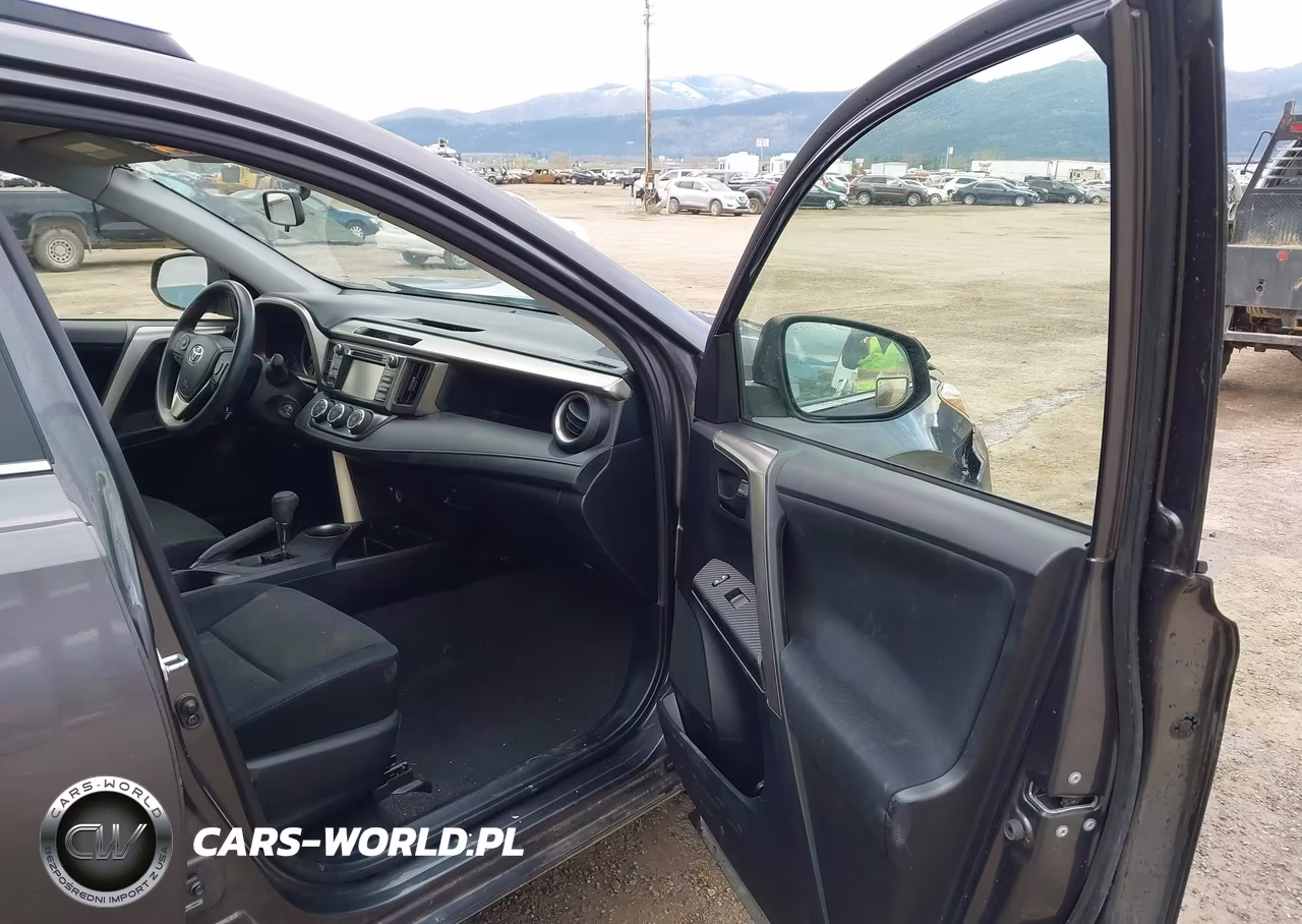 2014 Toyota Rav4 Le VIN:JTMBFREV6EJ006726 - 5
