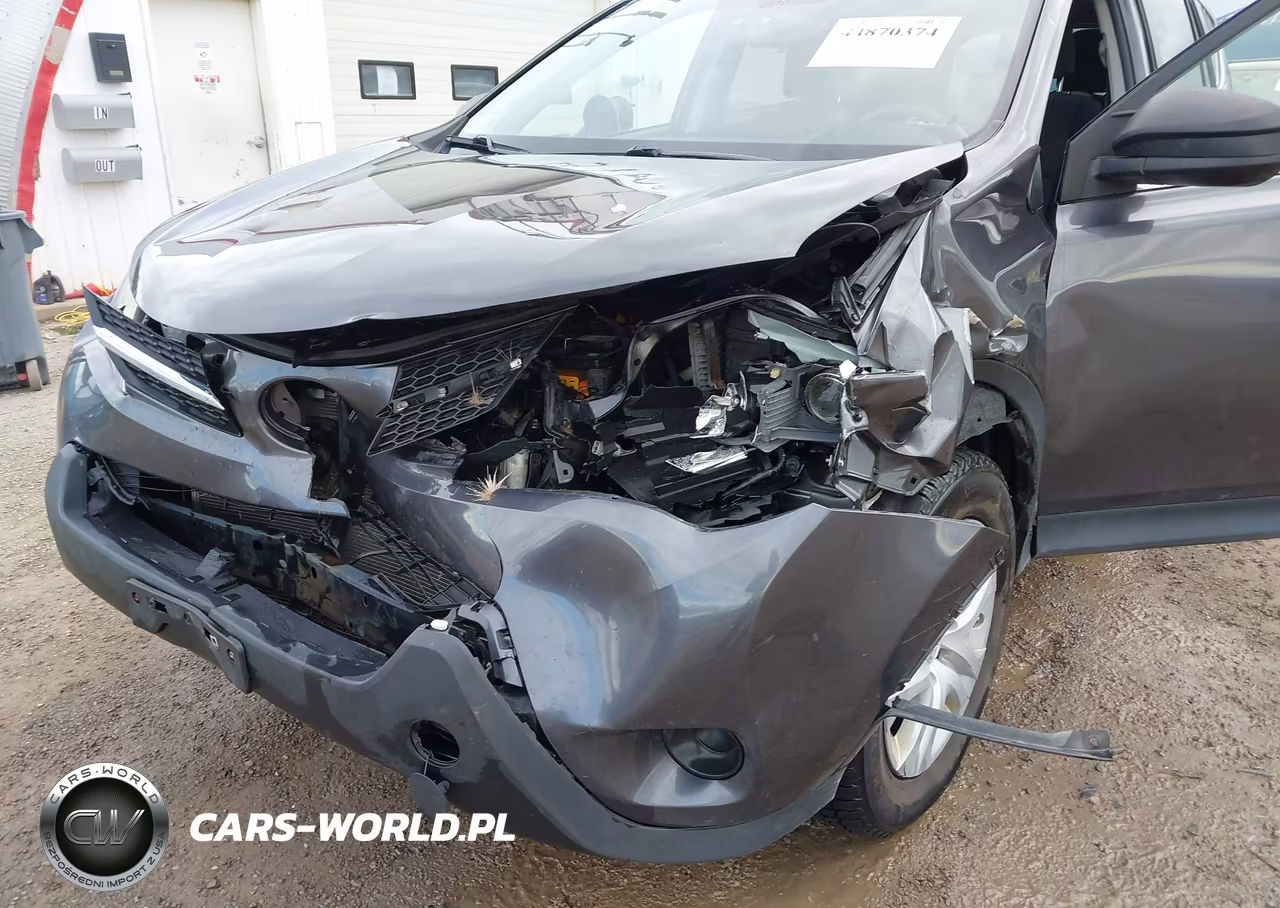 2014 Toyota Rav4 Le VIN:JTMBFREV6EJ006726 - 6