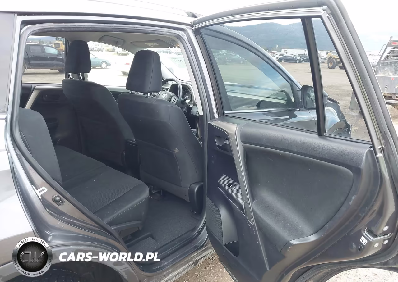 2014 Toyota Rav4 Le VIN:JTMBFREV6EJ006726 - 8
