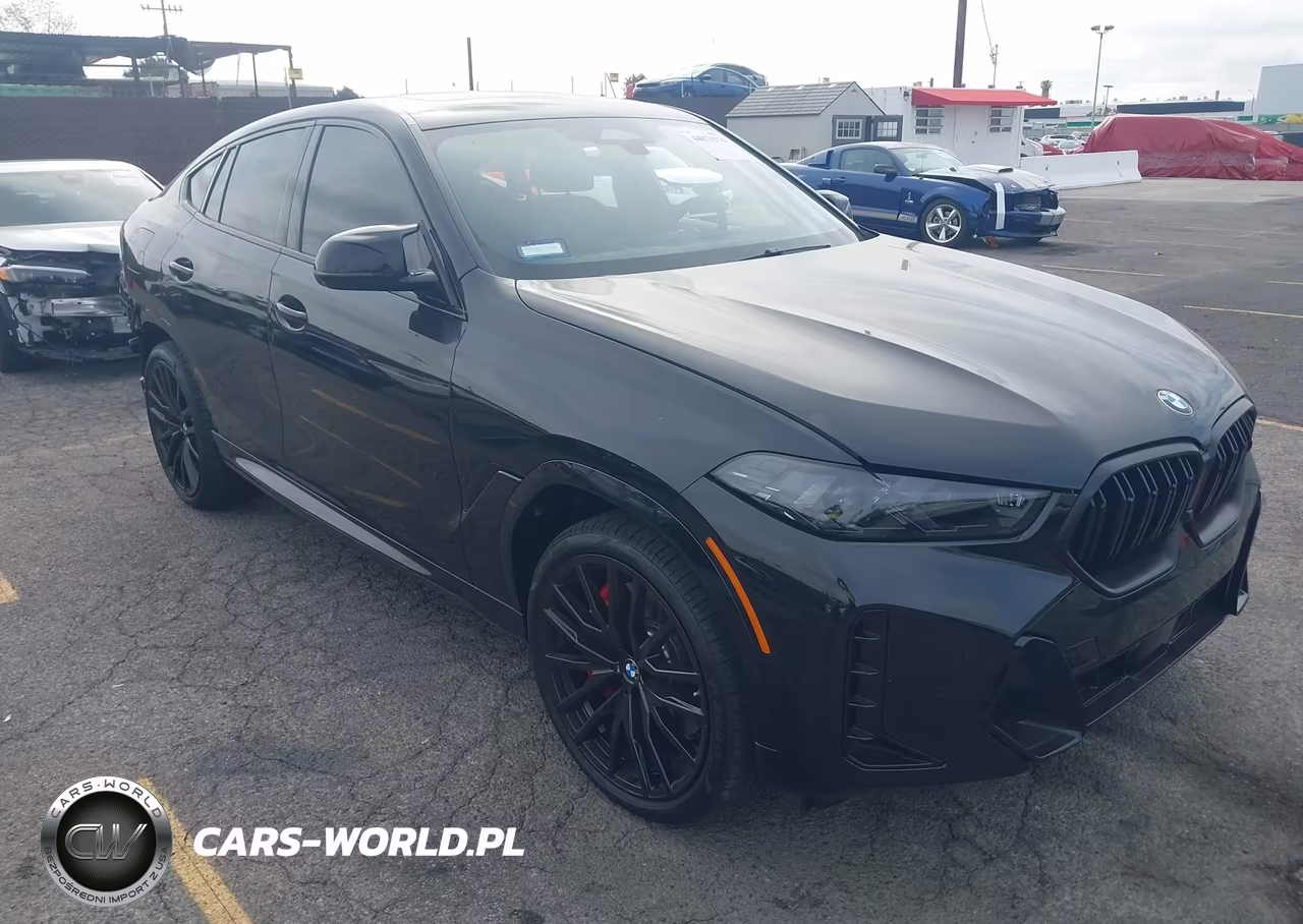 2026 BMW X6 M60I