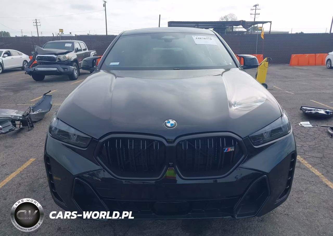 2026 BMW X6 M60I VIN:5UX43EX08T9158497 - 13