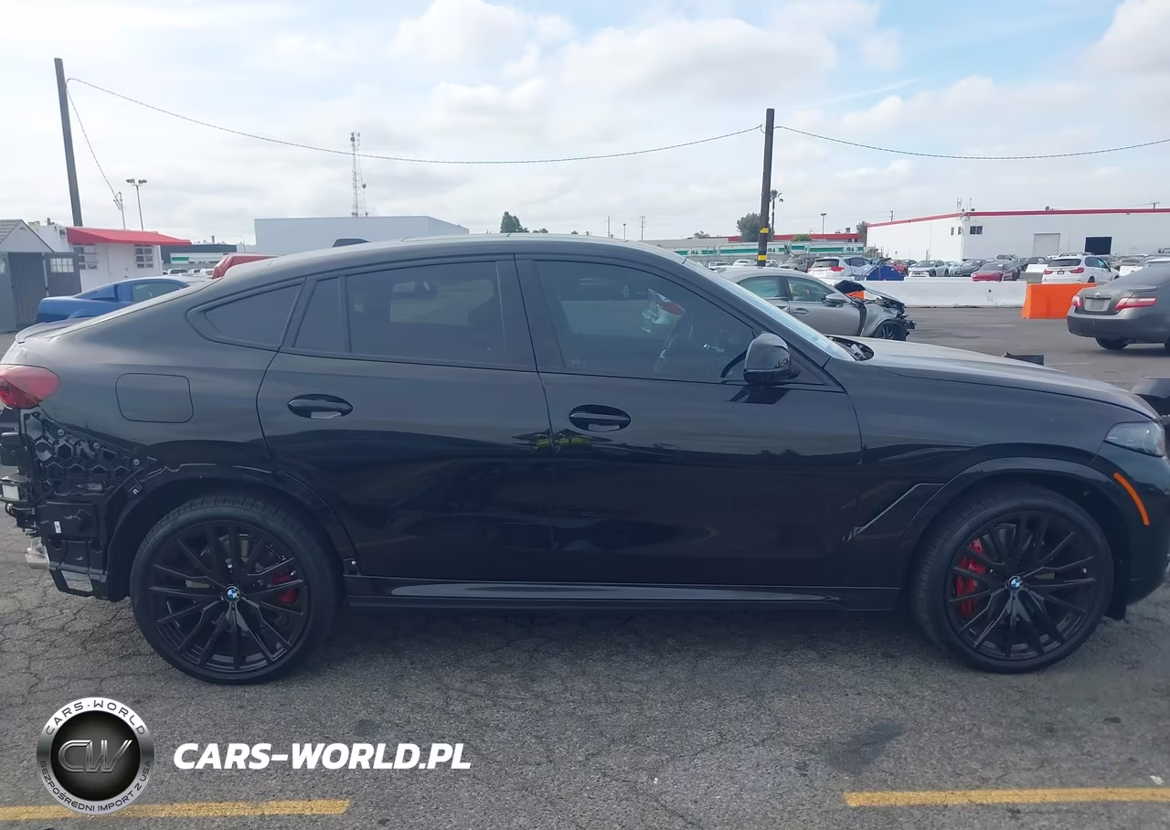 2026 BMW X6 M60I VIN:5UX43EX08T9158497 - 14