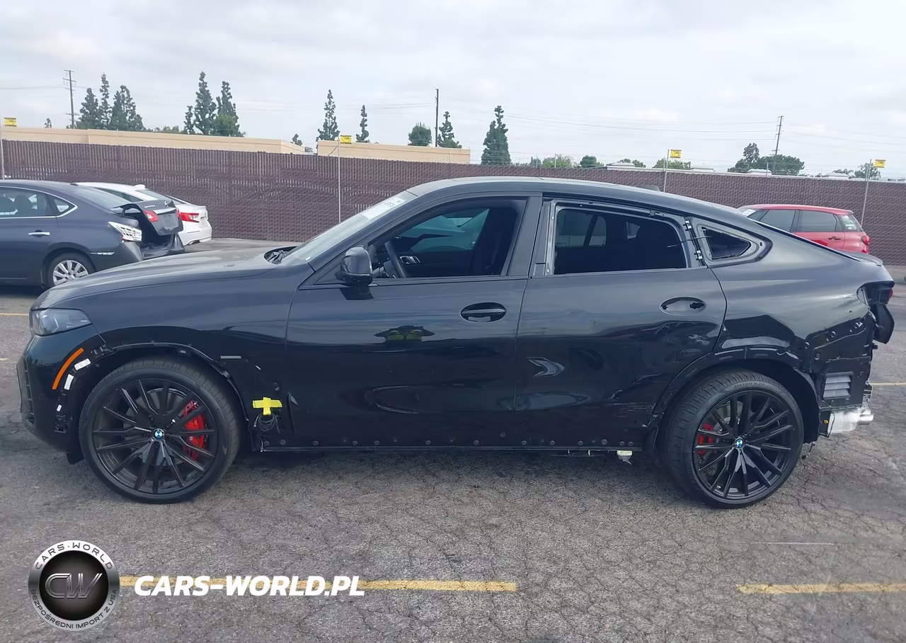 2026 BMW X6 M60I VIN:5UX43EX08T9158497 - 15