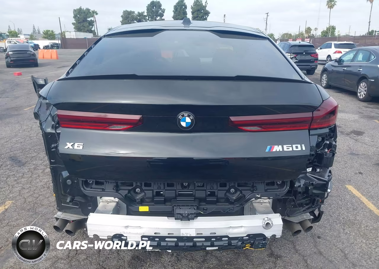 2026 BMW X6 M60I VIN:5UX43EX08T9158497 - 17