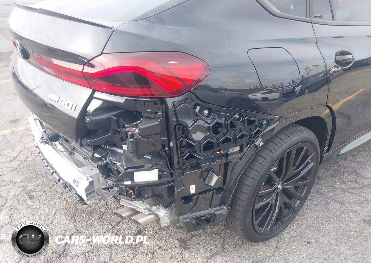 2026 BMW X6 M60I VIN:5UX43EX08T9158497 - 19
