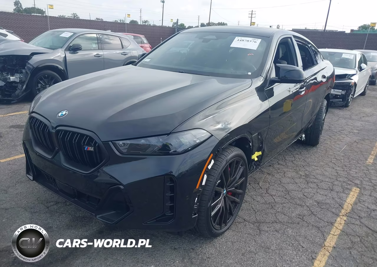 2026 BMW X6 M60I VIN:5UX43EX08T9158497 - 2