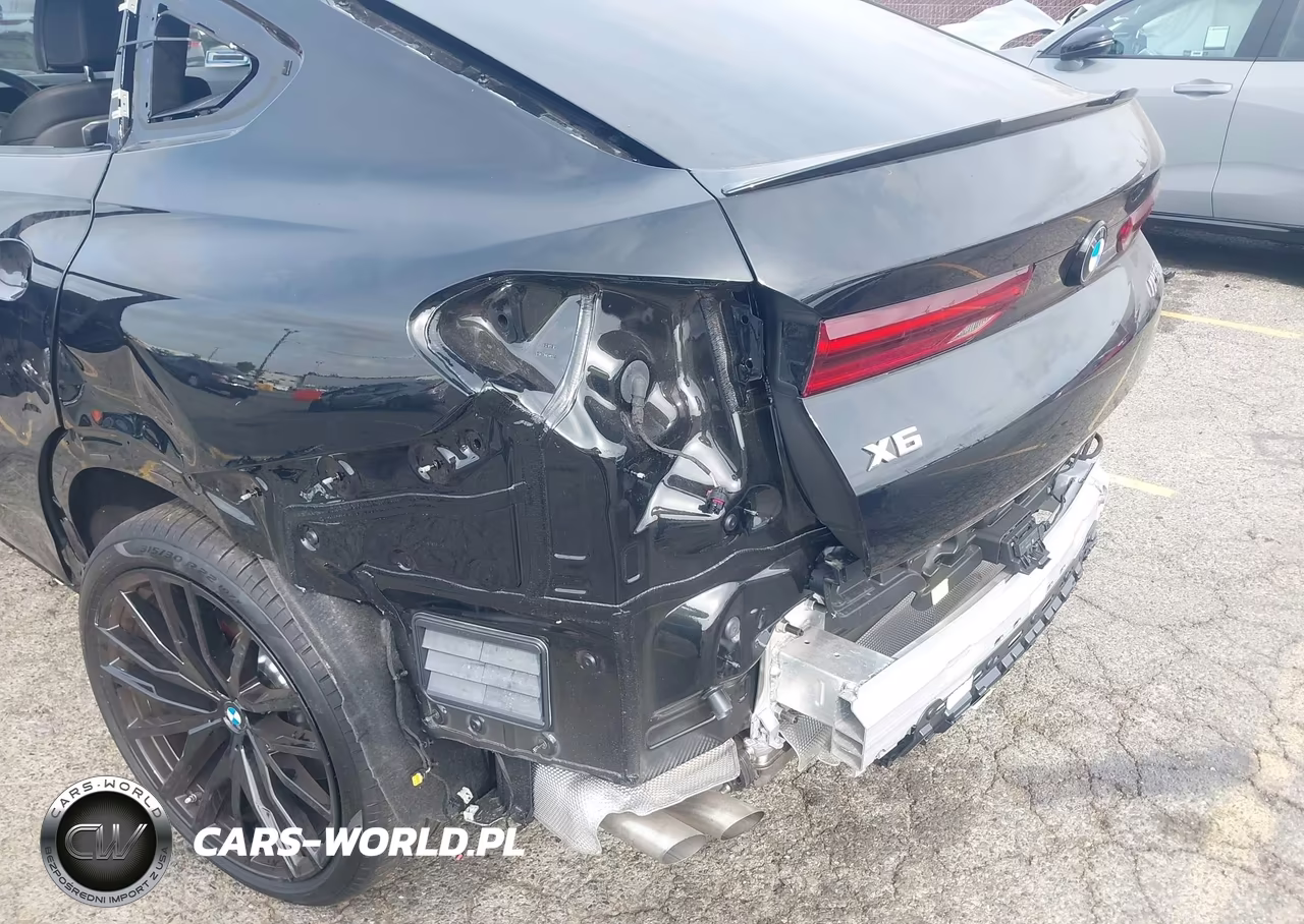 2026 BMW X6 M60I VIN:5UX43EX08T9158497 - 20