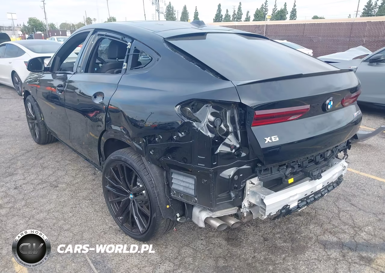 2026 BMW X6 M60I VIN:5UX43EX08T9158497 - 3