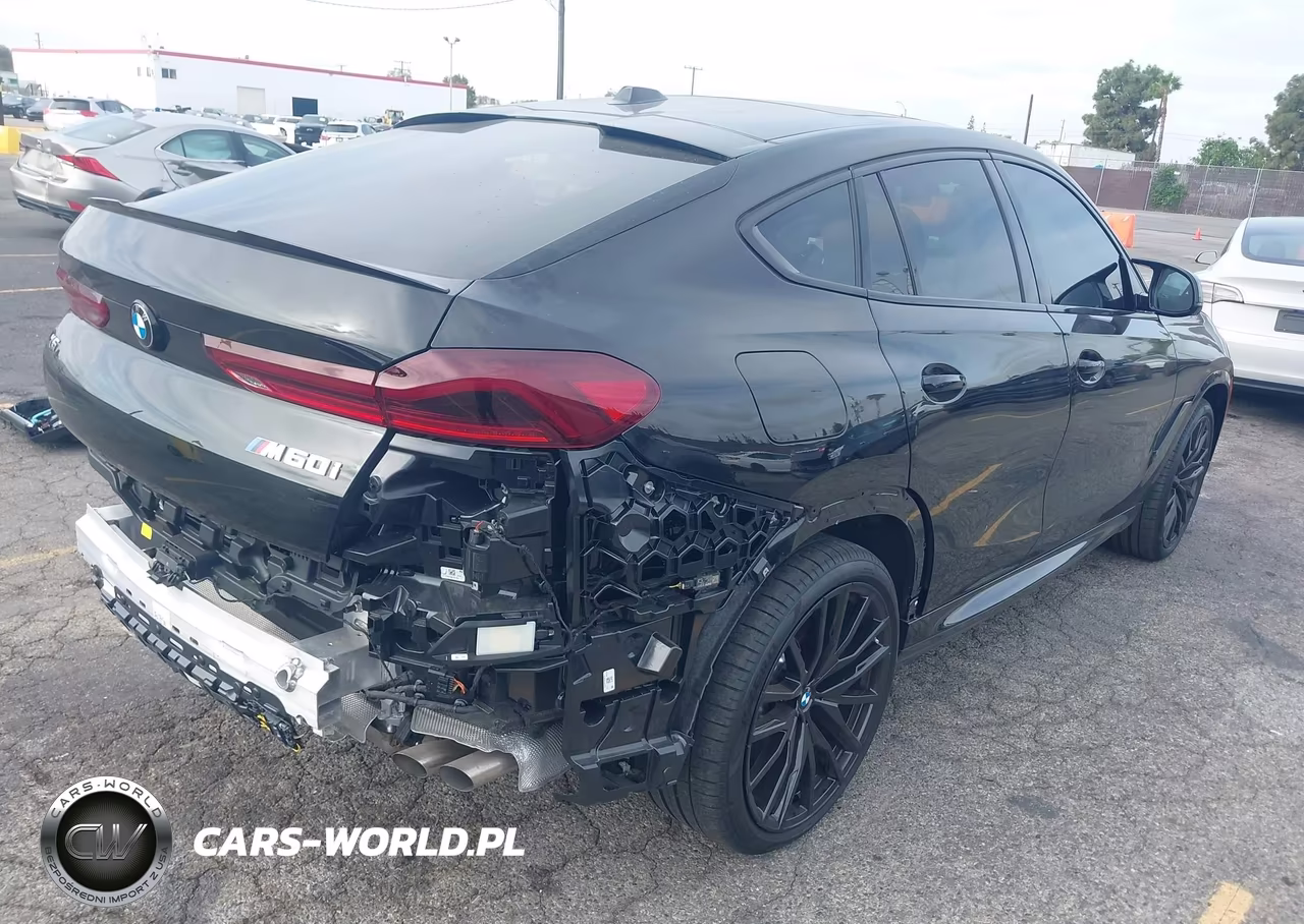 2026 BMW X6 M60I VIN:5UX43EX08T9158497 - 4