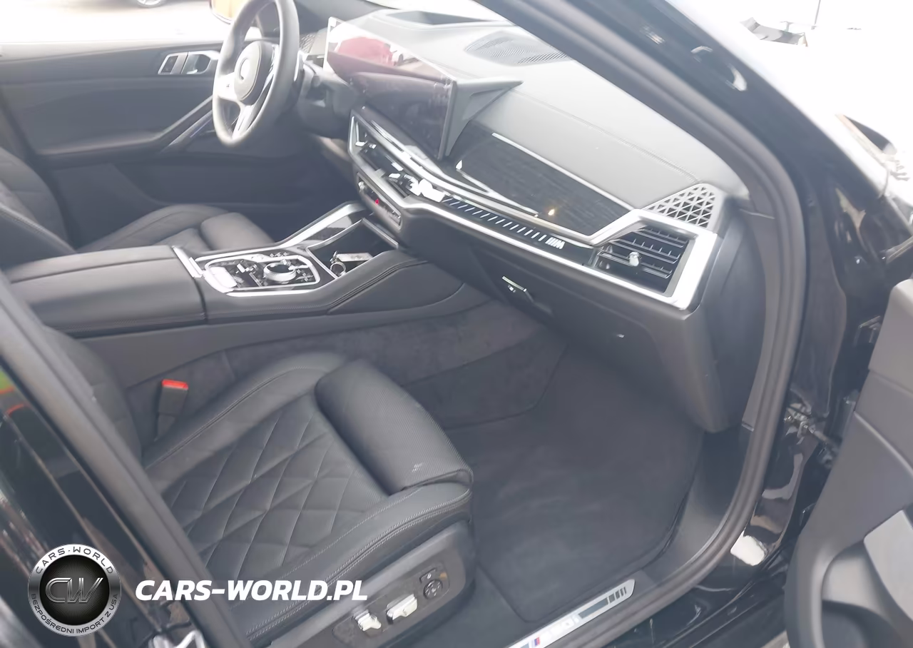 2026 BMW X6 M60I VIN:5UX43EX08T9158497 - 5