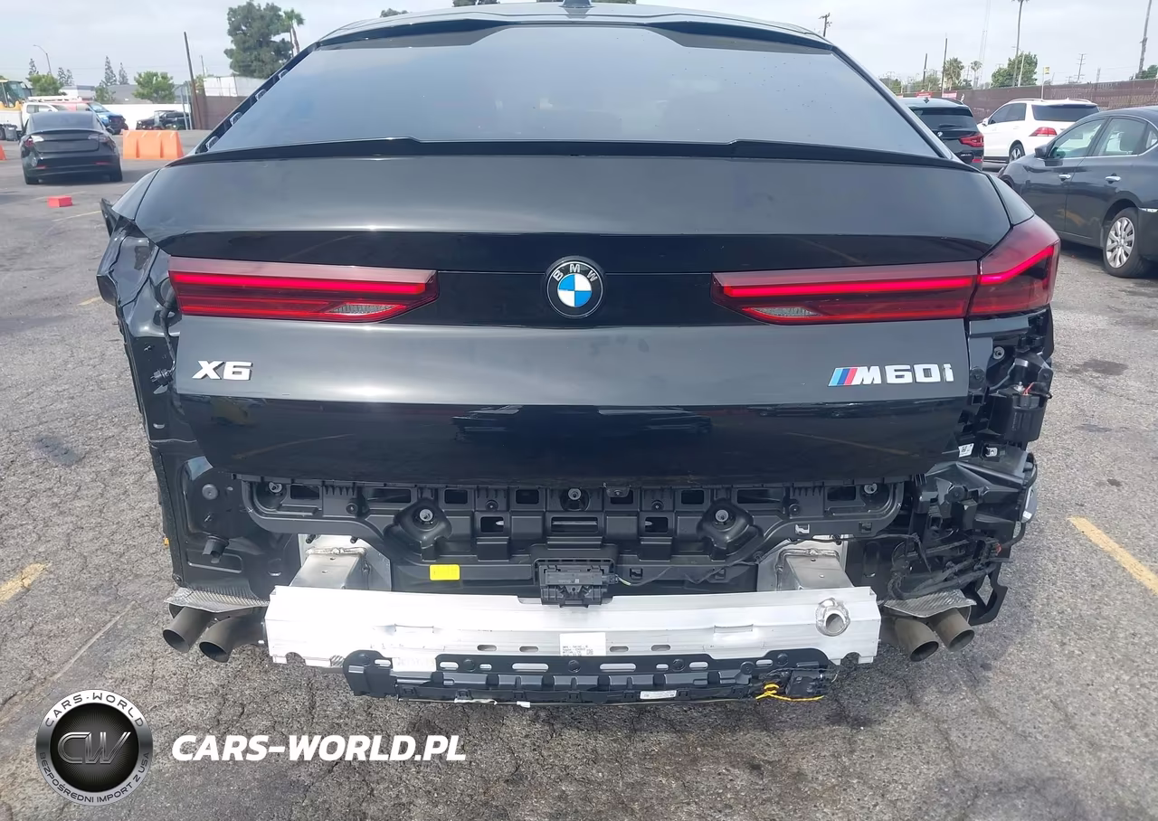 2026 BMW X6 M60I VIN:5UX43EX08T9158497 - 6