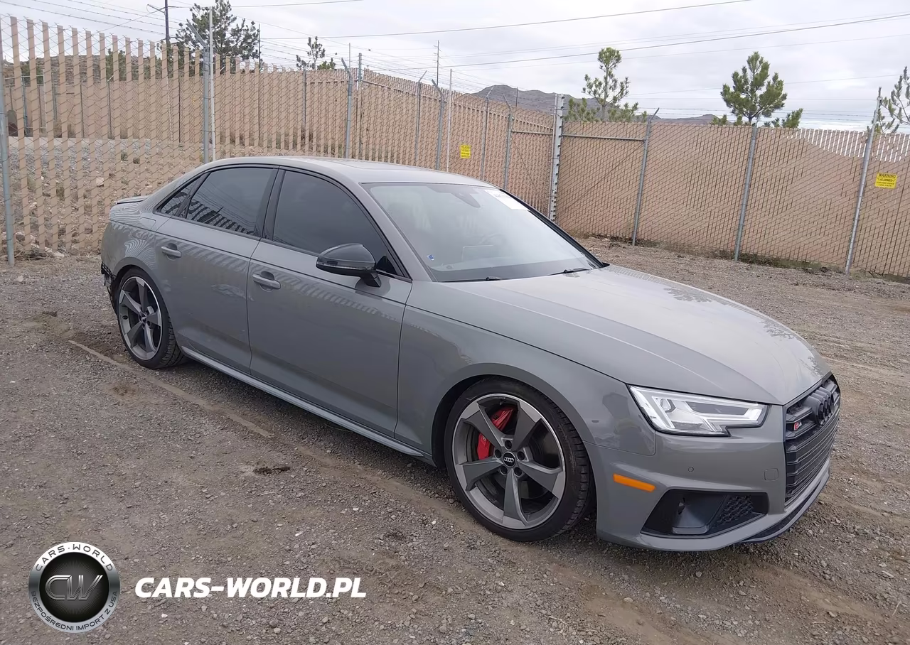 2019 Audi S4 3.0T Premium