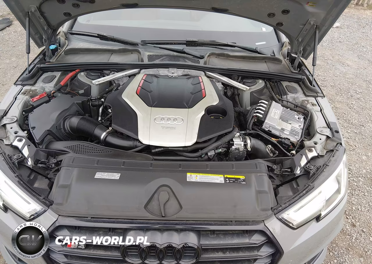 2019 Audi S4 3.0T Premium VIN:WAUB4AF40KA052039 - 10