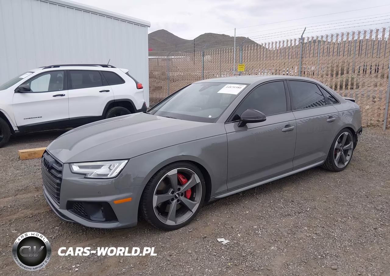 2019 Audi S4 3.0T Premium VIN:WAUB4AF40KA052039 - 2