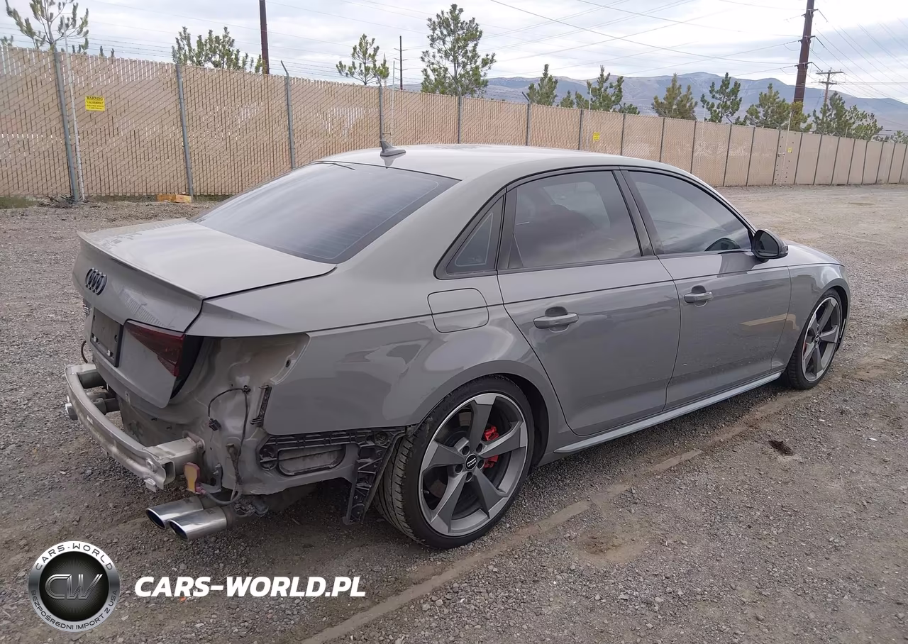 2019 Audi S4 3.0T Premium VIN:WAUB4AF40KA052039 - 4