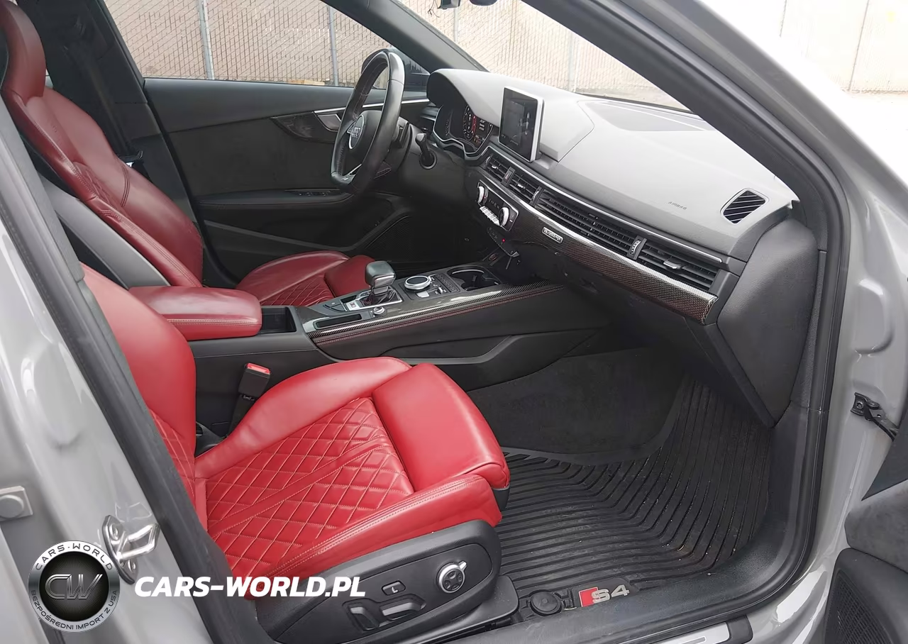 2019 Audi S4 3.0T Premium VIN:WAUB4AF40KA052039 - 5