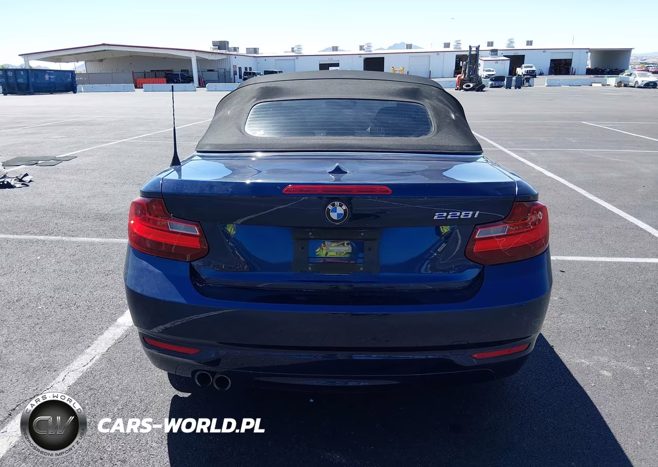 2015 BMW 228I VIN:WBA1K5C55FV473923 - 16