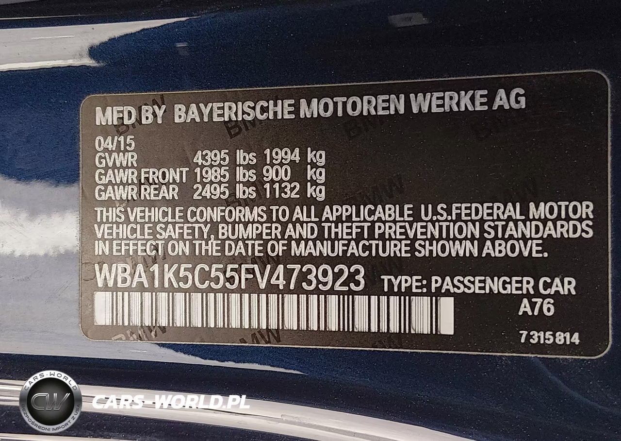 2015 BMW 228I VIN:WBA1K5C55FV473923 - 9
