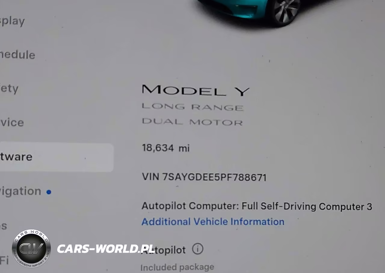 2023 Tesla Model Y VIN:7SAYGDEE5PF788671 - 15