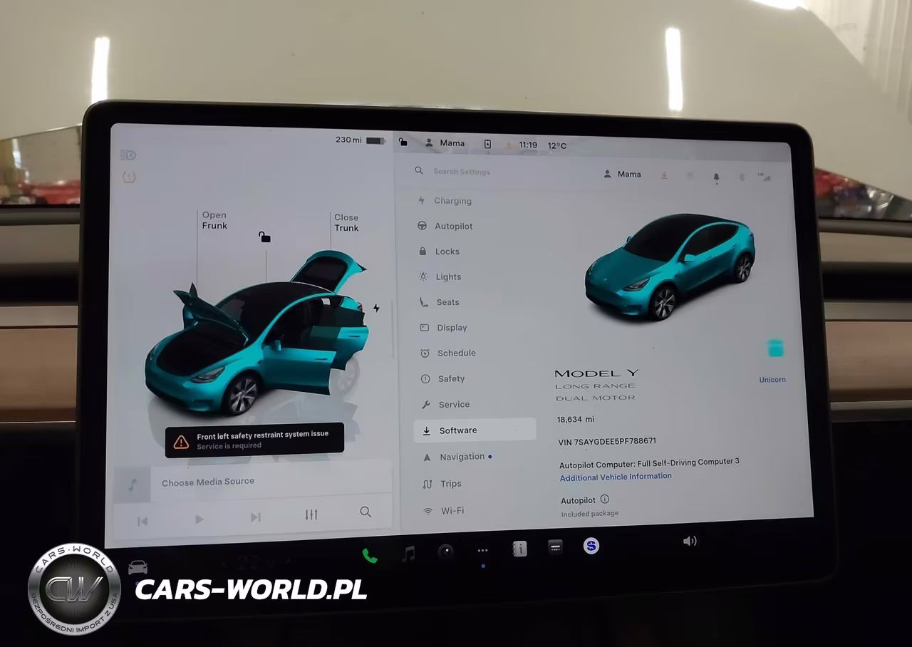2023 Tesla Model Y VIN:7SAYGDEE5PF788671 - 7