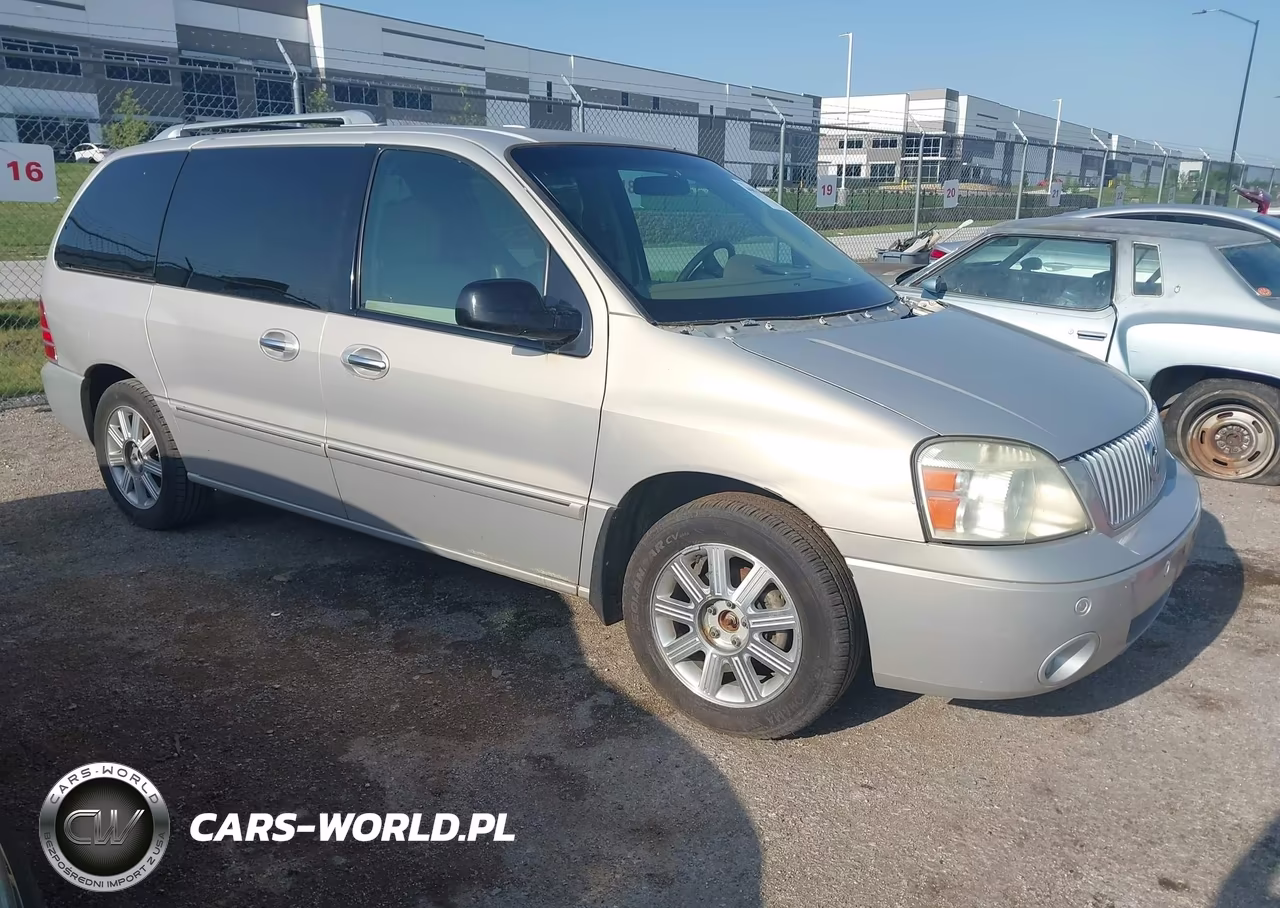 2006 Mercury Monterey Luxury