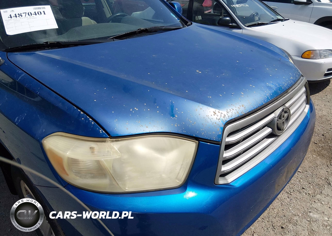 2008 Toyota Highlander VIN:JTEDS41A682035423 - 12