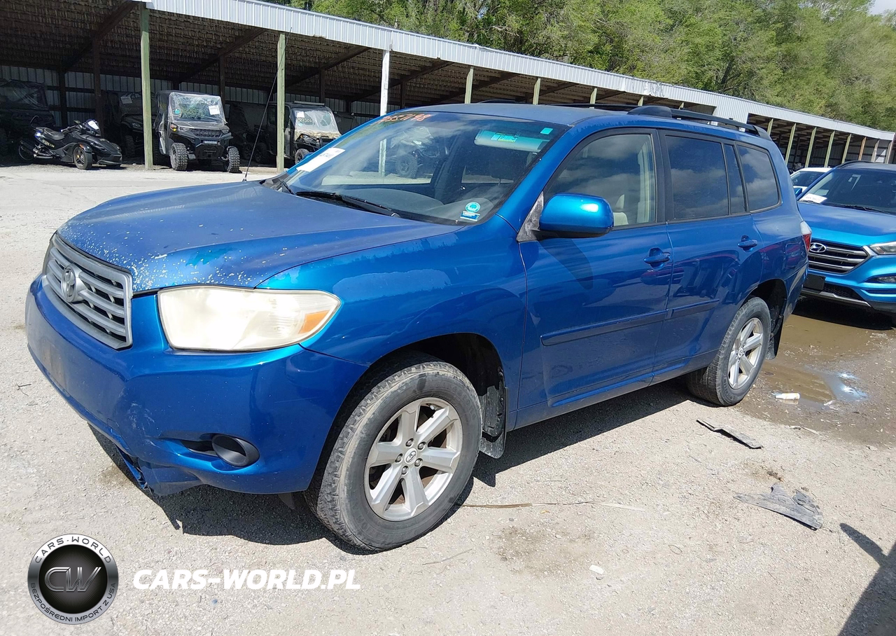 2008 Toyota Highlander VIN:JTEDS41A682035423 - 2