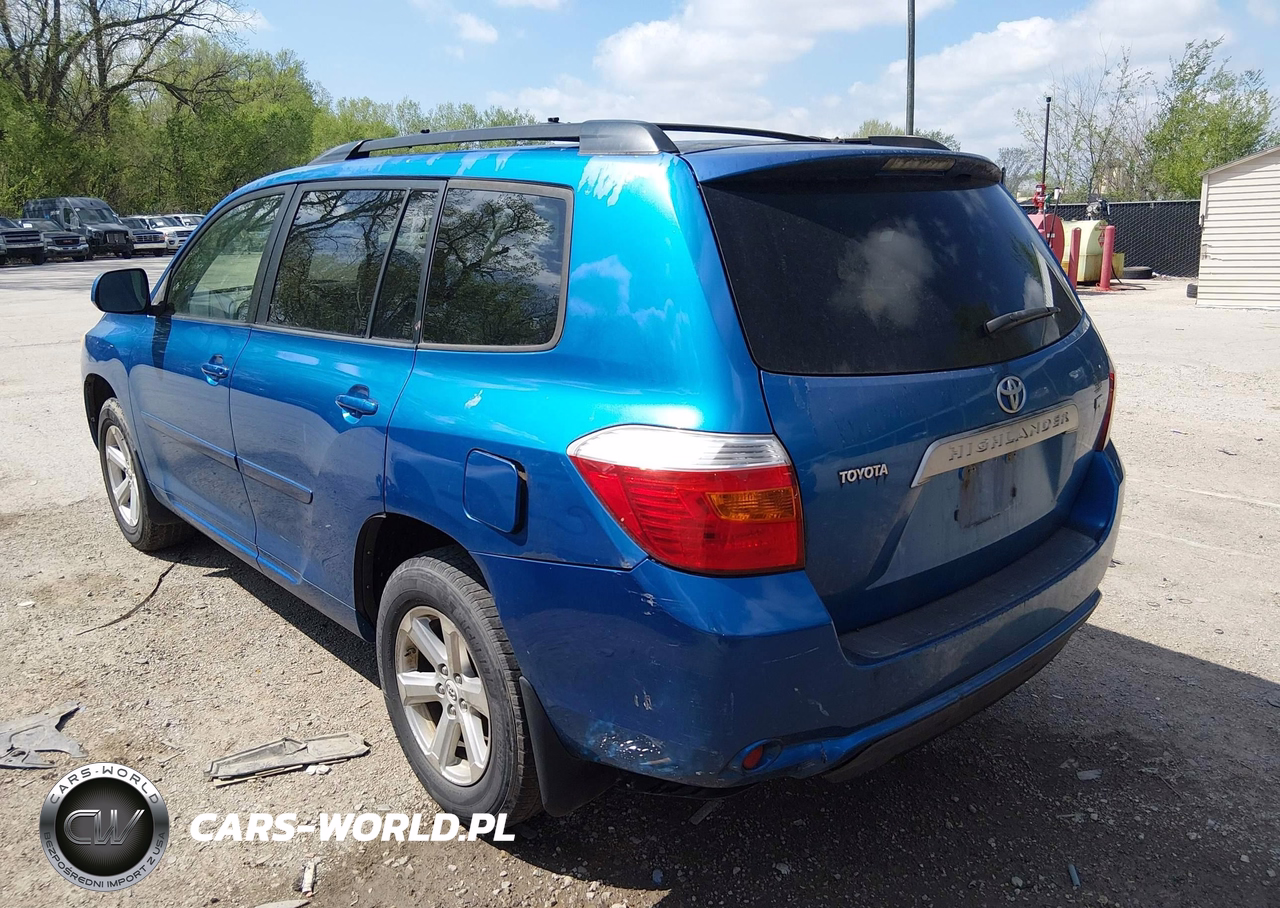 2008 Toyota Highlander VIN:JTEDS41A682035423 - 3